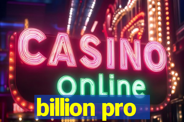 billion pro
